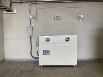 ライフジャケット等業務用乾燥機