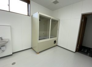 ロッカー式乾燥機 単相100v【HUE】