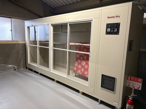 リネン業者　乾燥機