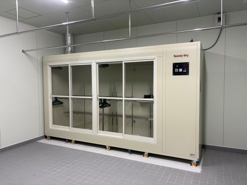 茨城電設業務用作業着乾燥機