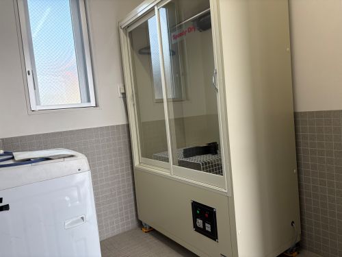 レインコート業務用乾燥機