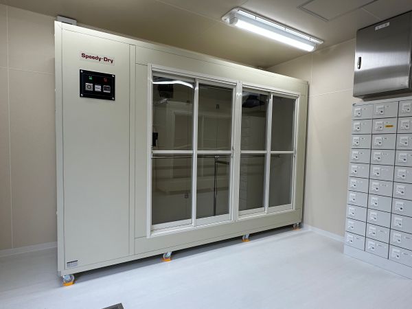 ヤッケ用乾燥機